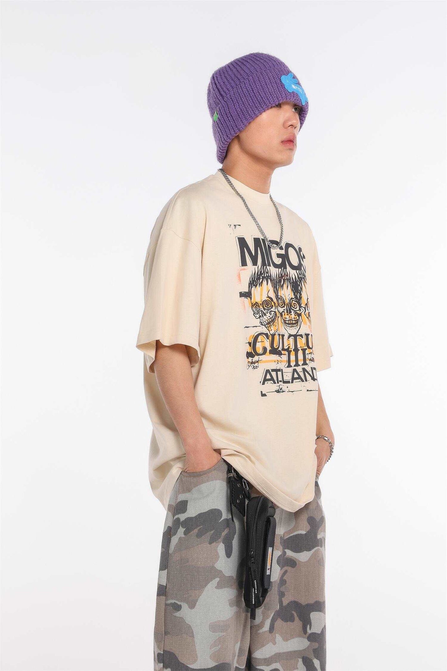 GALLERY DEPT New T-shirt D42_P49