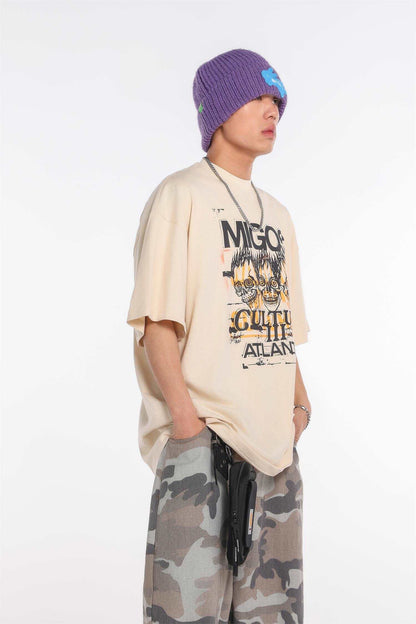 GALLERY DEPT New T-shirt D42_P49