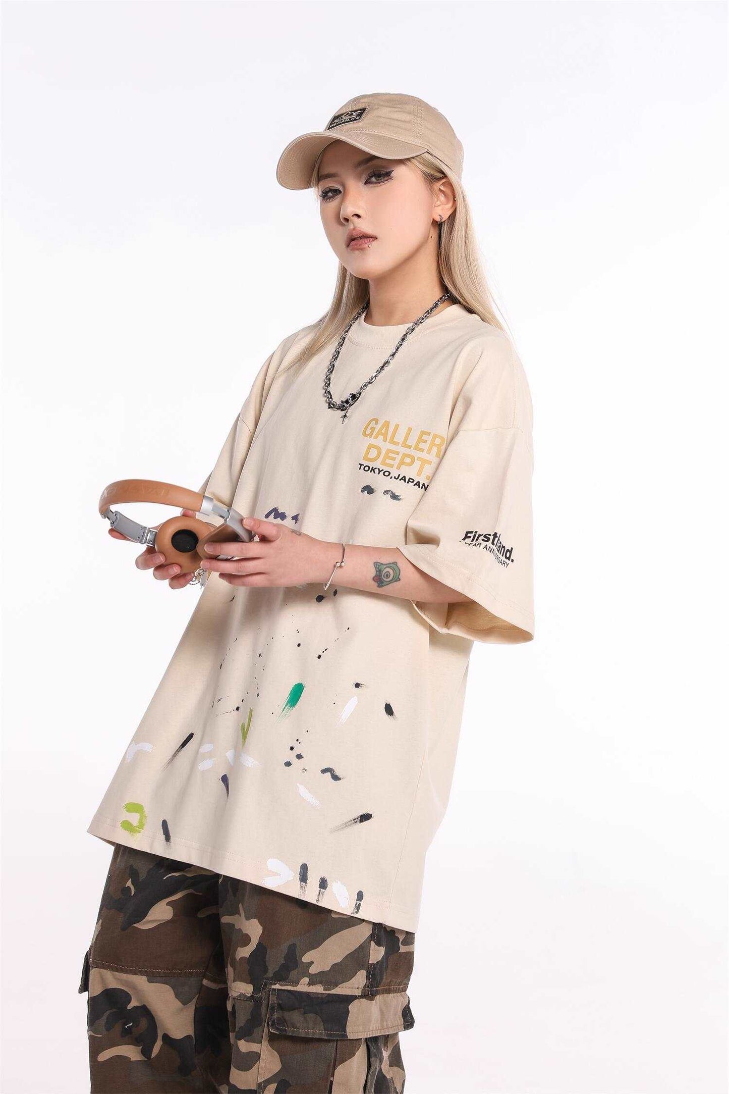 GALLERY DEPT New T-shirt D52_P58