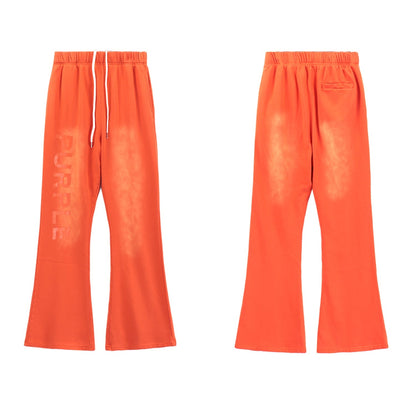 Purple New Hoodie suit 5965