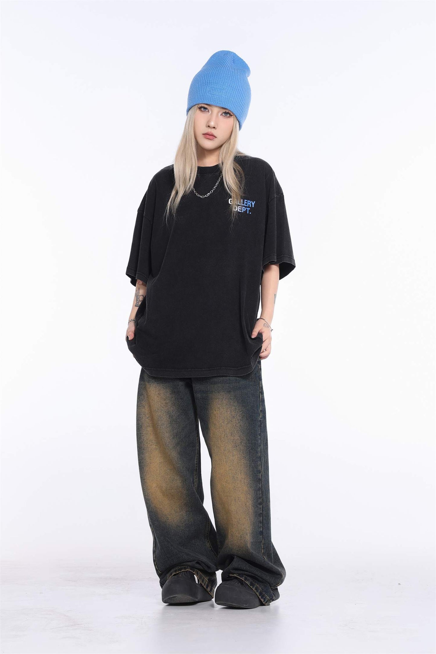 GALLERY DEPT New T-shirt D19_P49