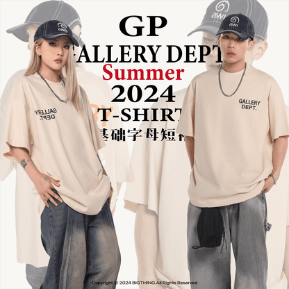 GALLERY DEPT New T-shirt D44_P39