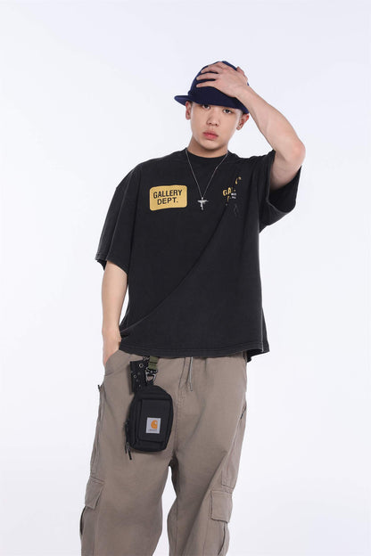 GALLERY DEPT New T-shirt D50_P49