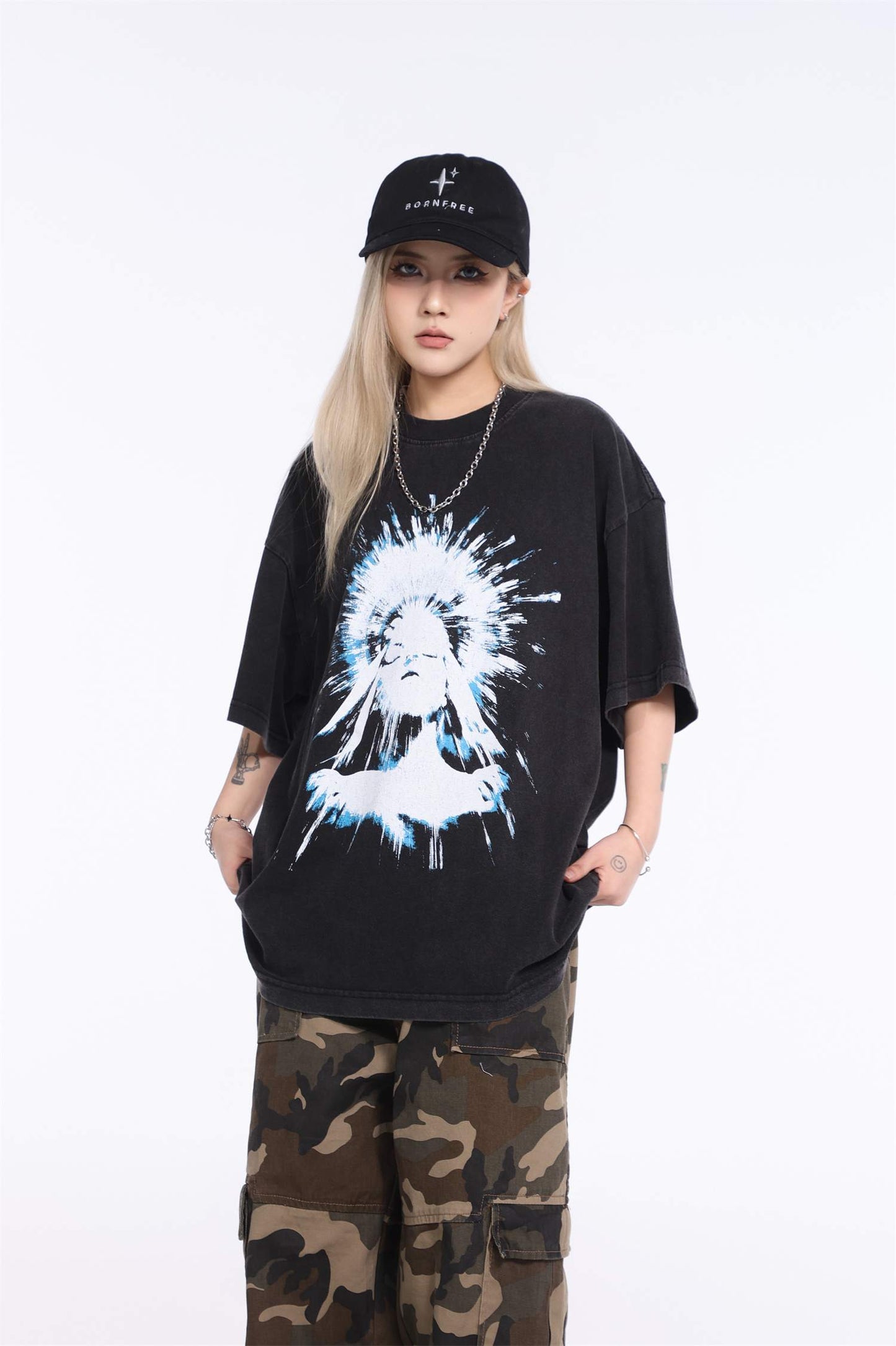 GALLERY DEPT New T-shirt D87_P49