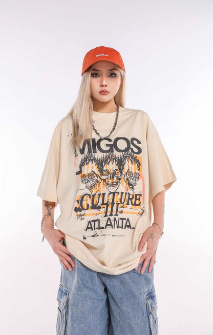 GALLERY DEPT New T-shirt D42_P49