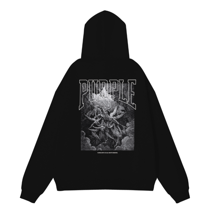Purple New Hoodie 998