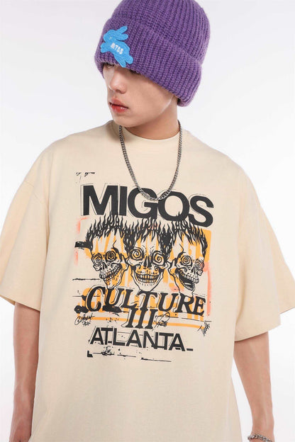 GALLERY DEPT New T-shirt D42_P49