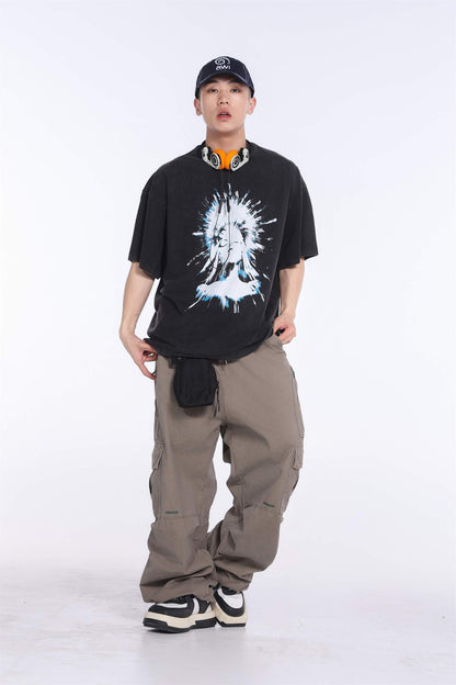 GALLERY DEPT New T-shirt D87_P49