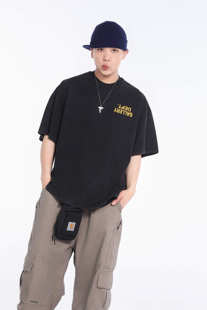 GALLERY DEPT New T-shirt D72_P49