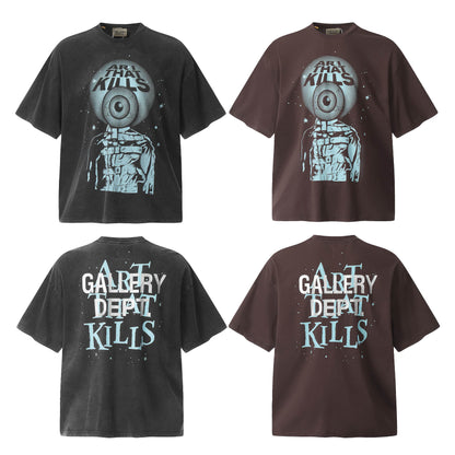 GALLERY DEPT New T-shirt D53_P49