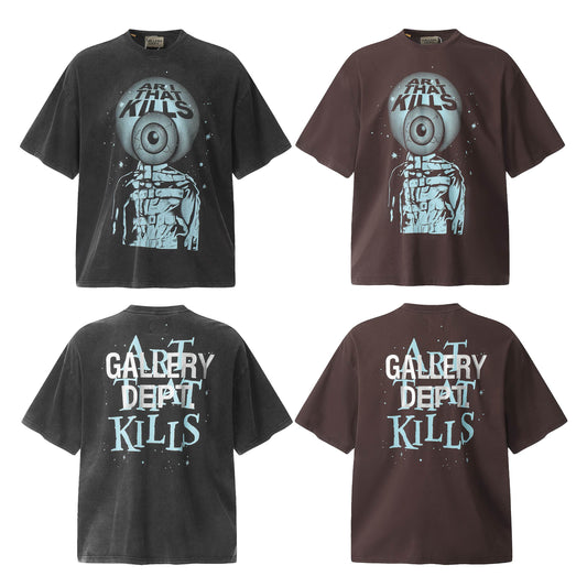 GALLERY DEPT New T-shirt D53_P49
