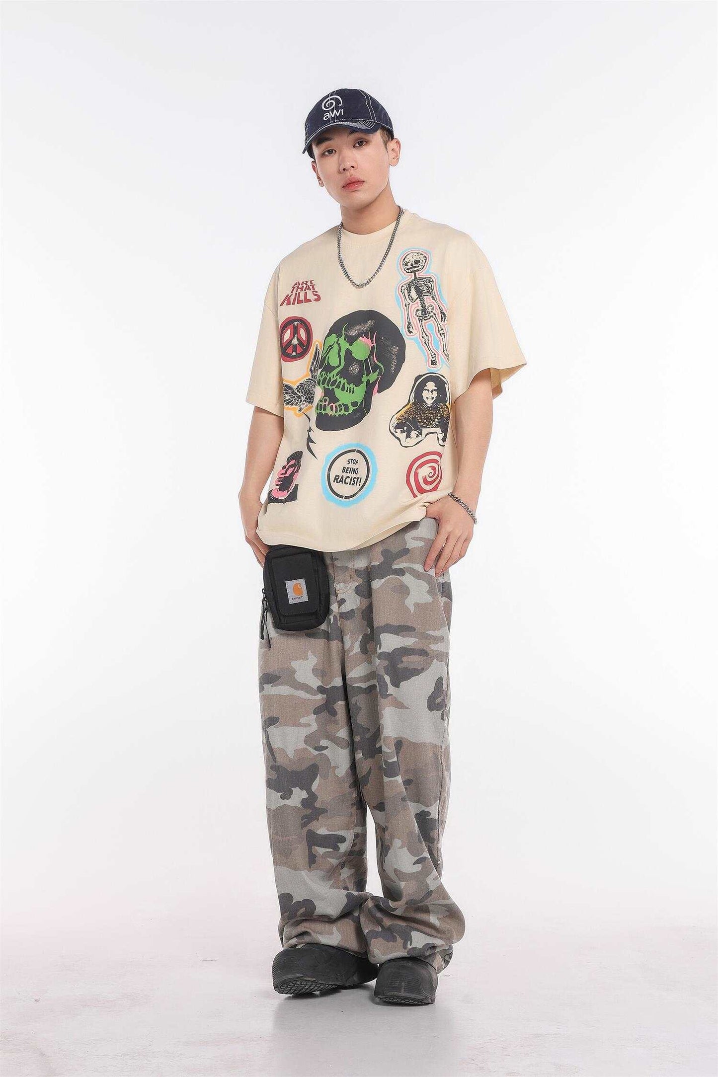 GALLERY DEPT New T-shirt D28_P48