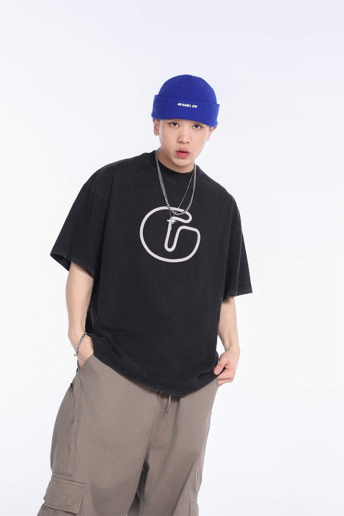 GALLERY DEPT New T-shirt D75_P49