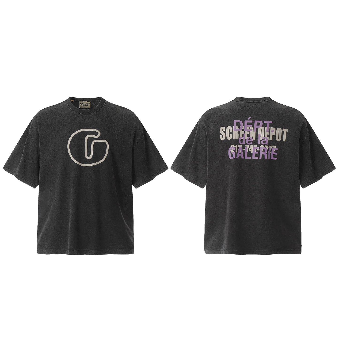 GALLERY DEPT New T-shirt D75_P49