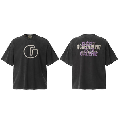 GALLERY DEPT New T-shirt D75_P49