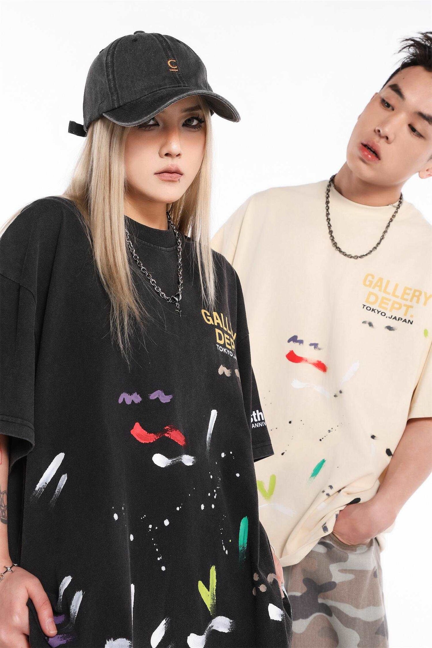 GALLERY DEPT New T-shirt D52_P58