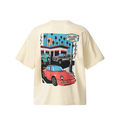 GALLERY DEPT New T-shirt D17_P58