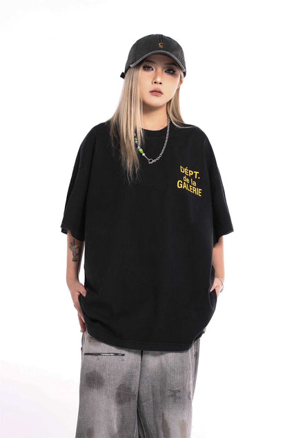 GALLERY DEPT New T-shirt D78_P49