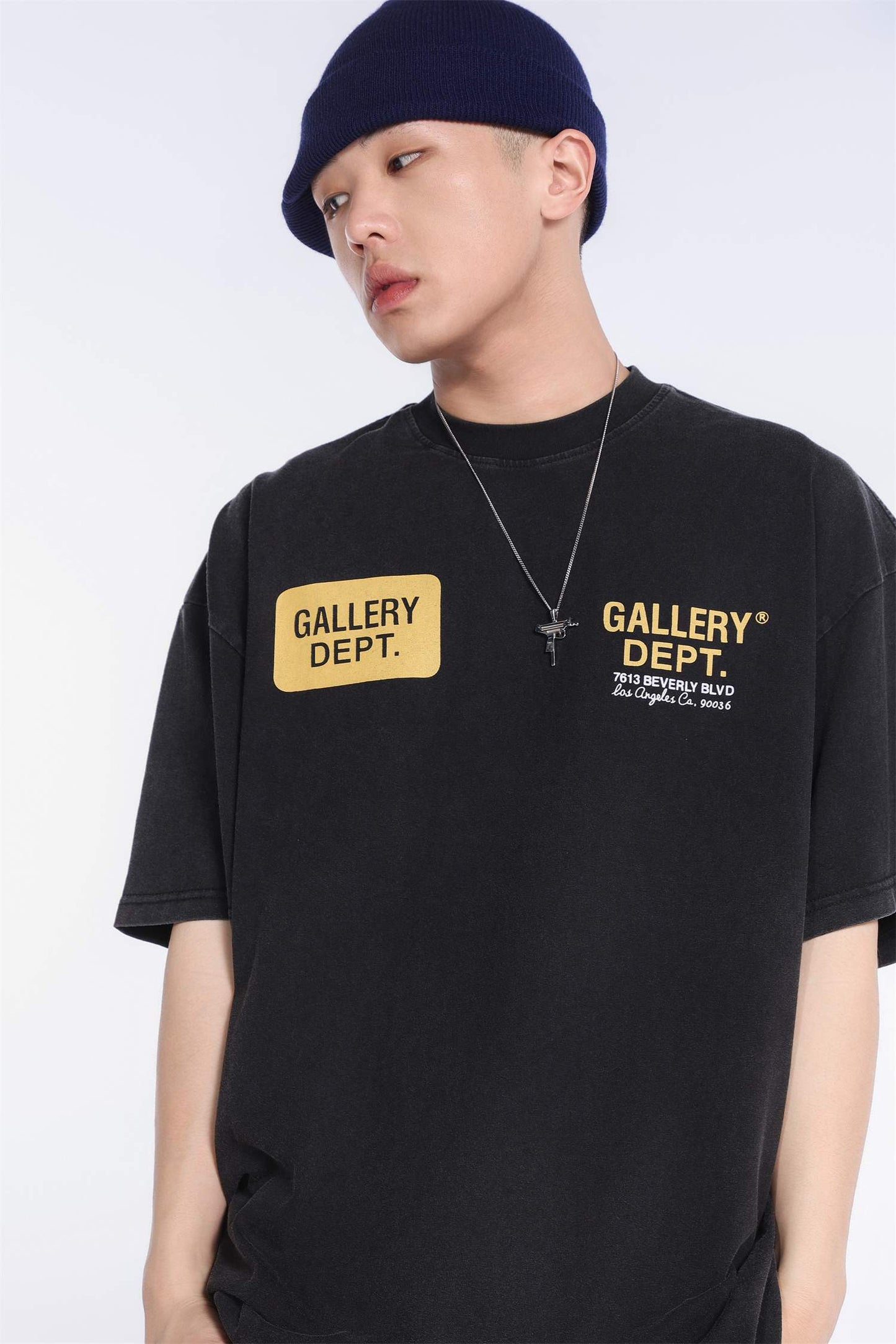 GALLERY DEPT New T-shirt D50_P49