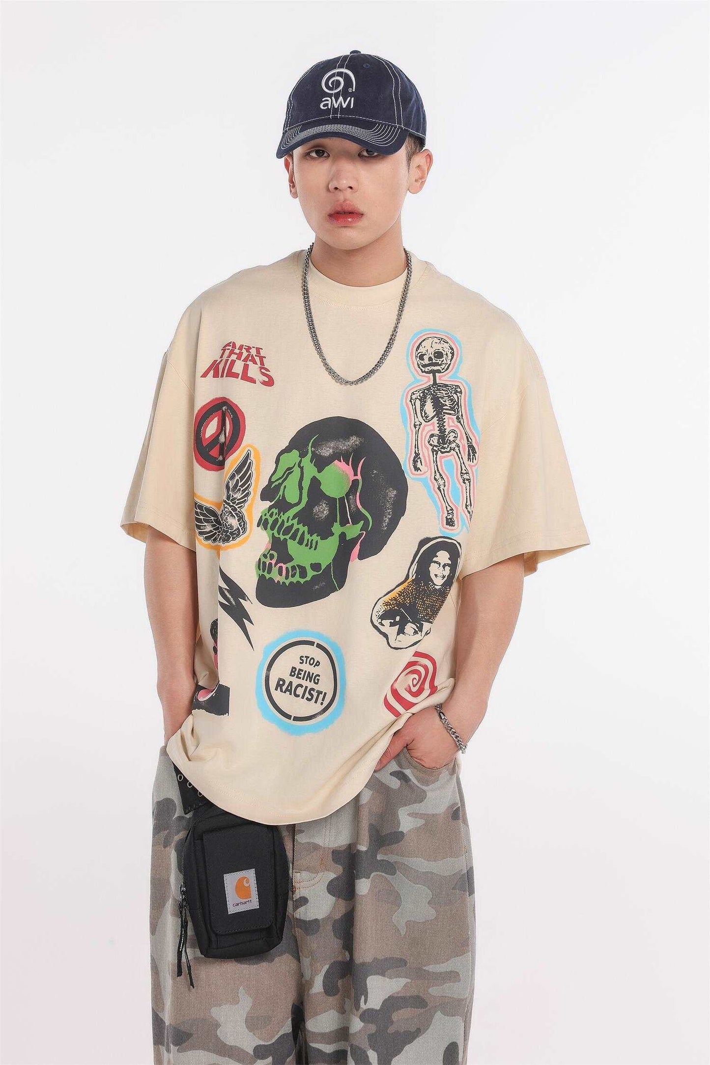 GALLERY DEPT New T-shirt D28_P48