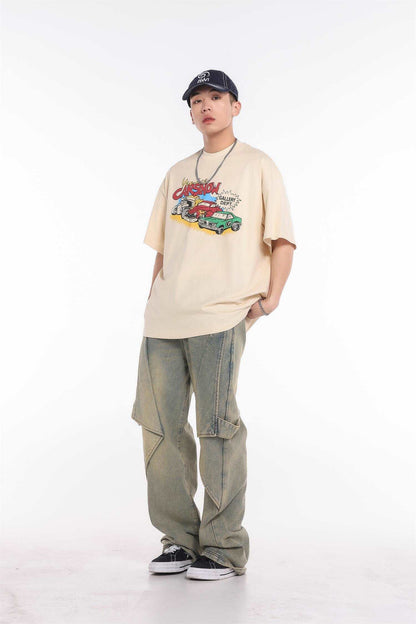 GALLERY DEPT New T-shirt D27_P49