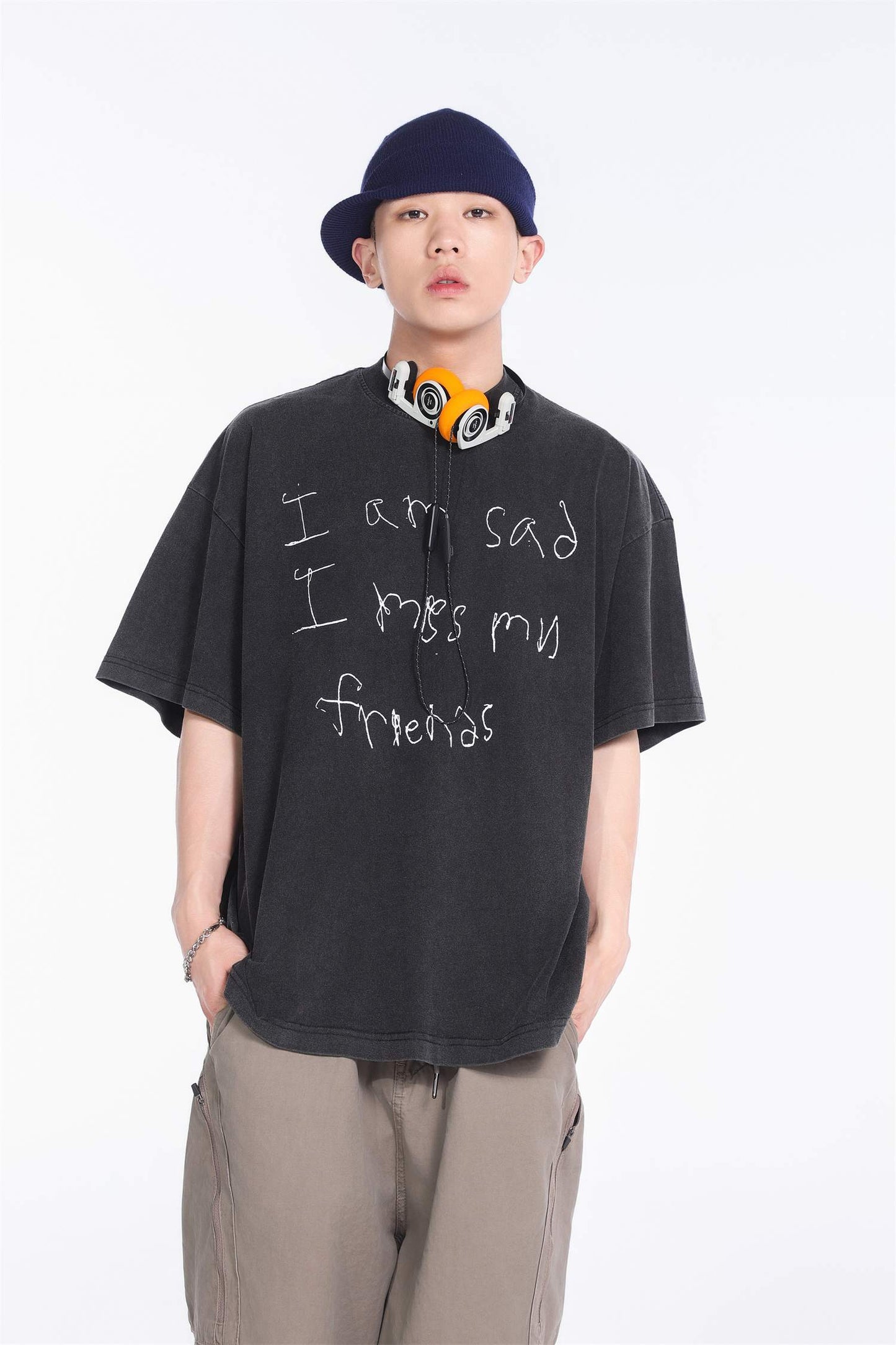 GALLERY DEPT New T-shirt D76_P49