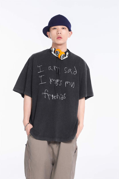 GALLERY DEPT New T-shirt D76_P49