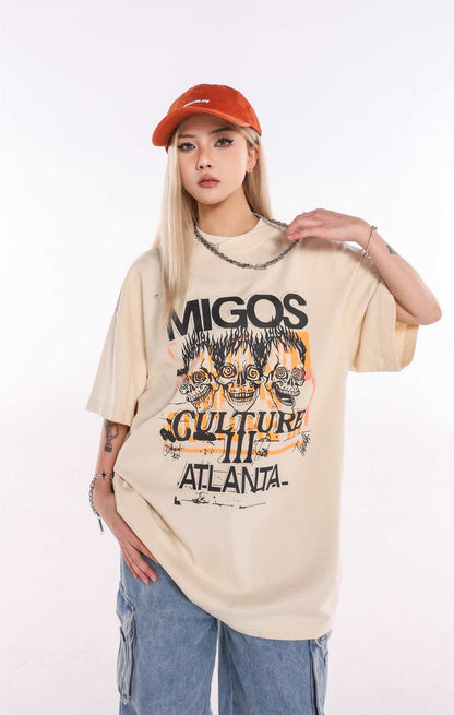 GALLERY DEPT New T-shirt D42_P49