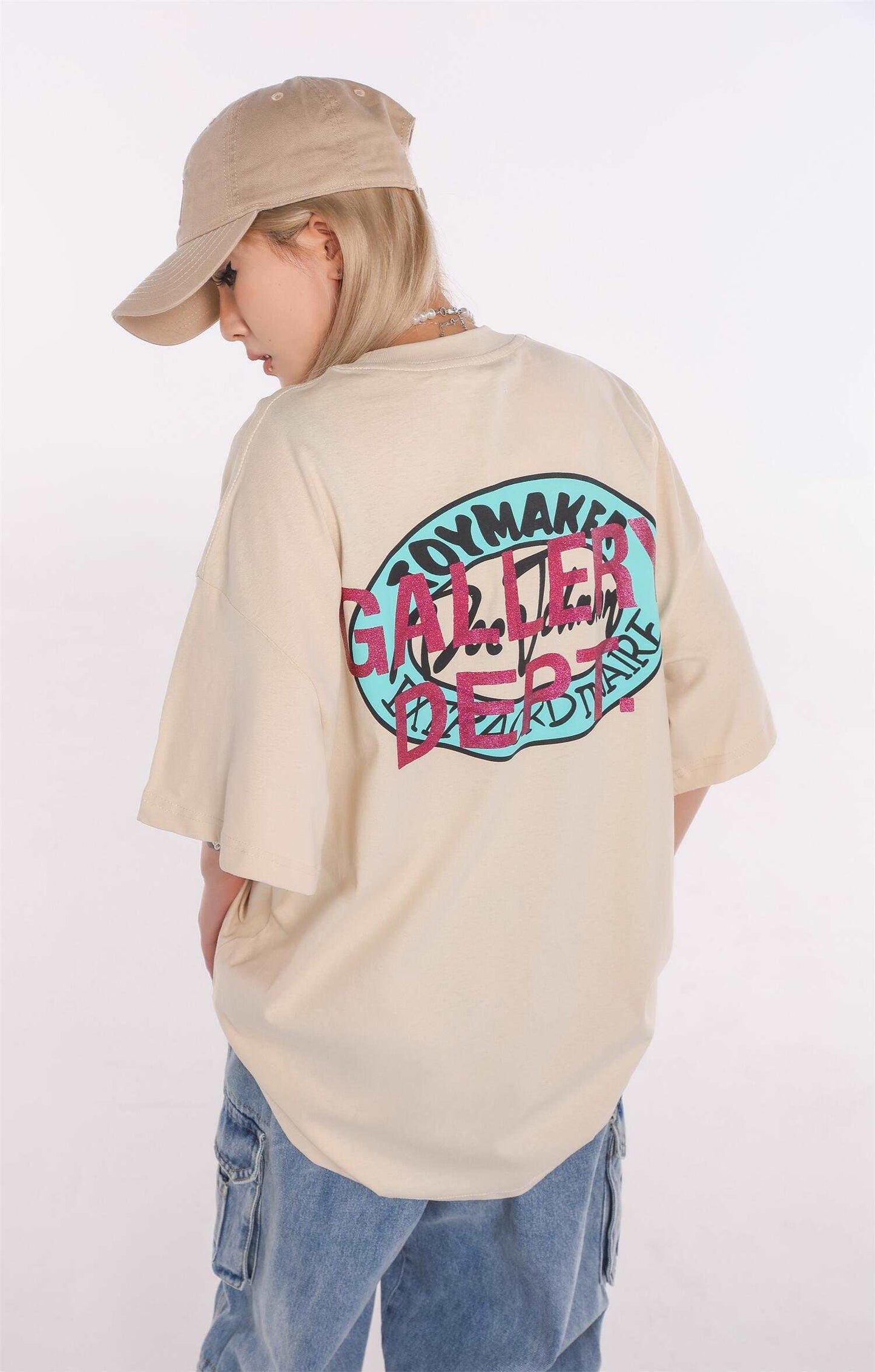 GALLERY DEPT New T-shirt D60_P45