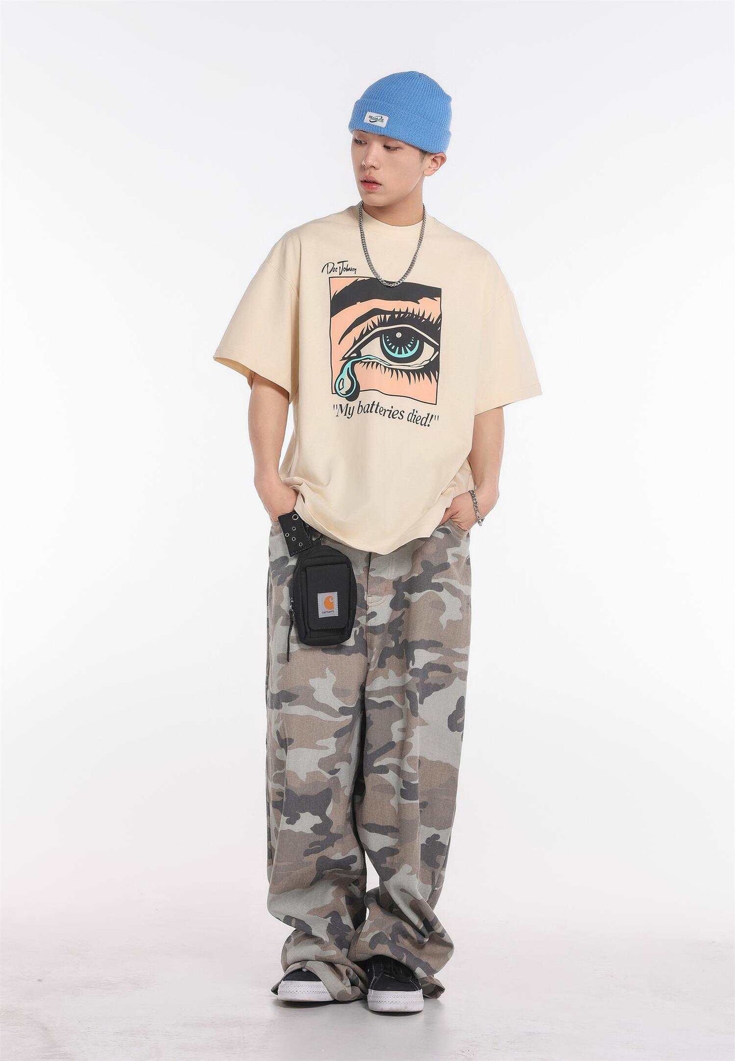 GALLERY DEPT New T-shirt D60_P45