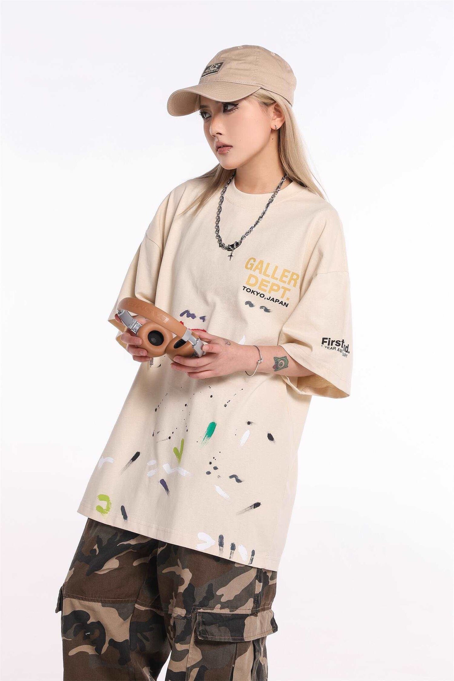 GALLERY DEPT New T-shirt D52_P58