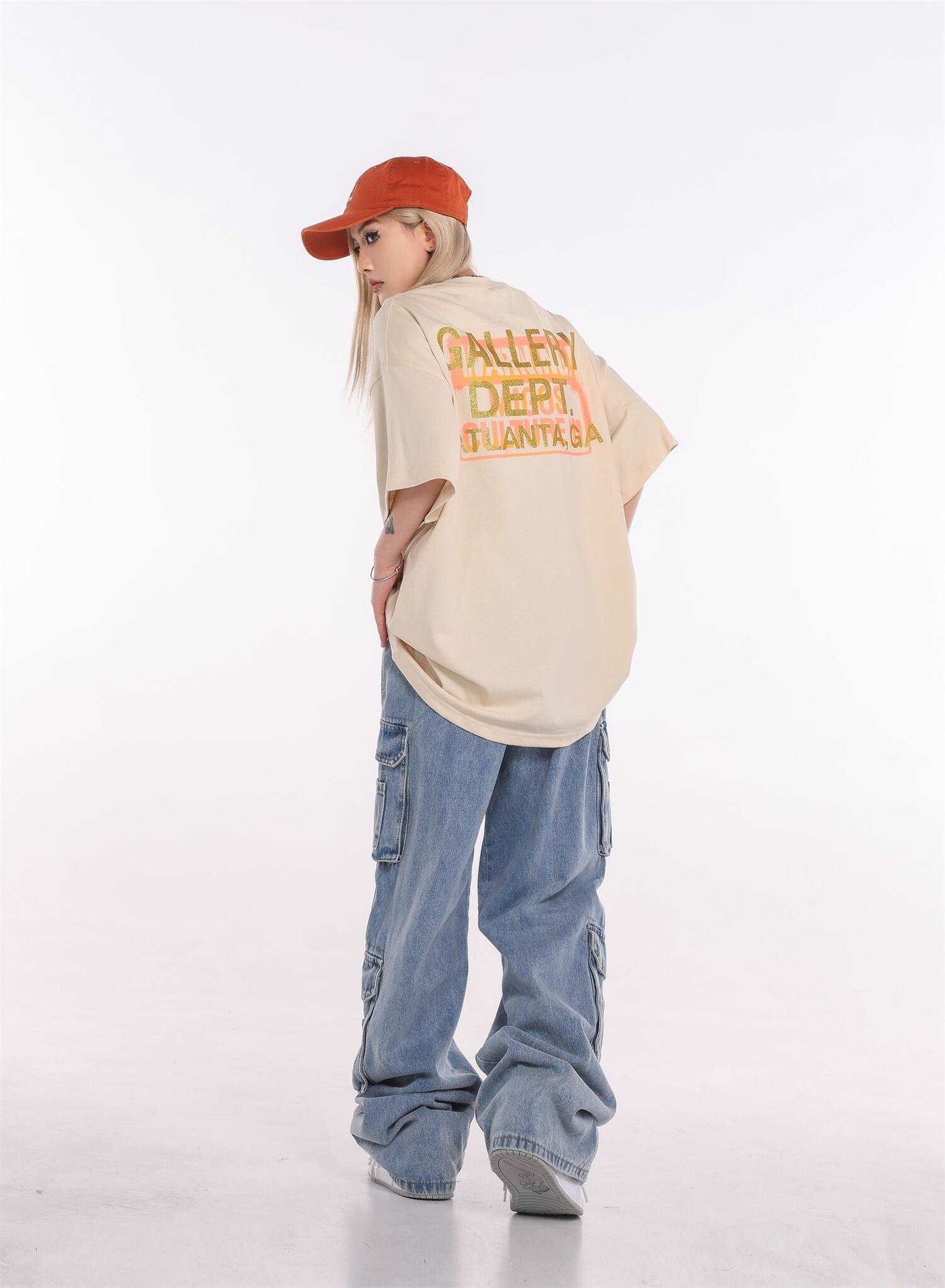 GALLERY DEPT New T-shirt D42_P49