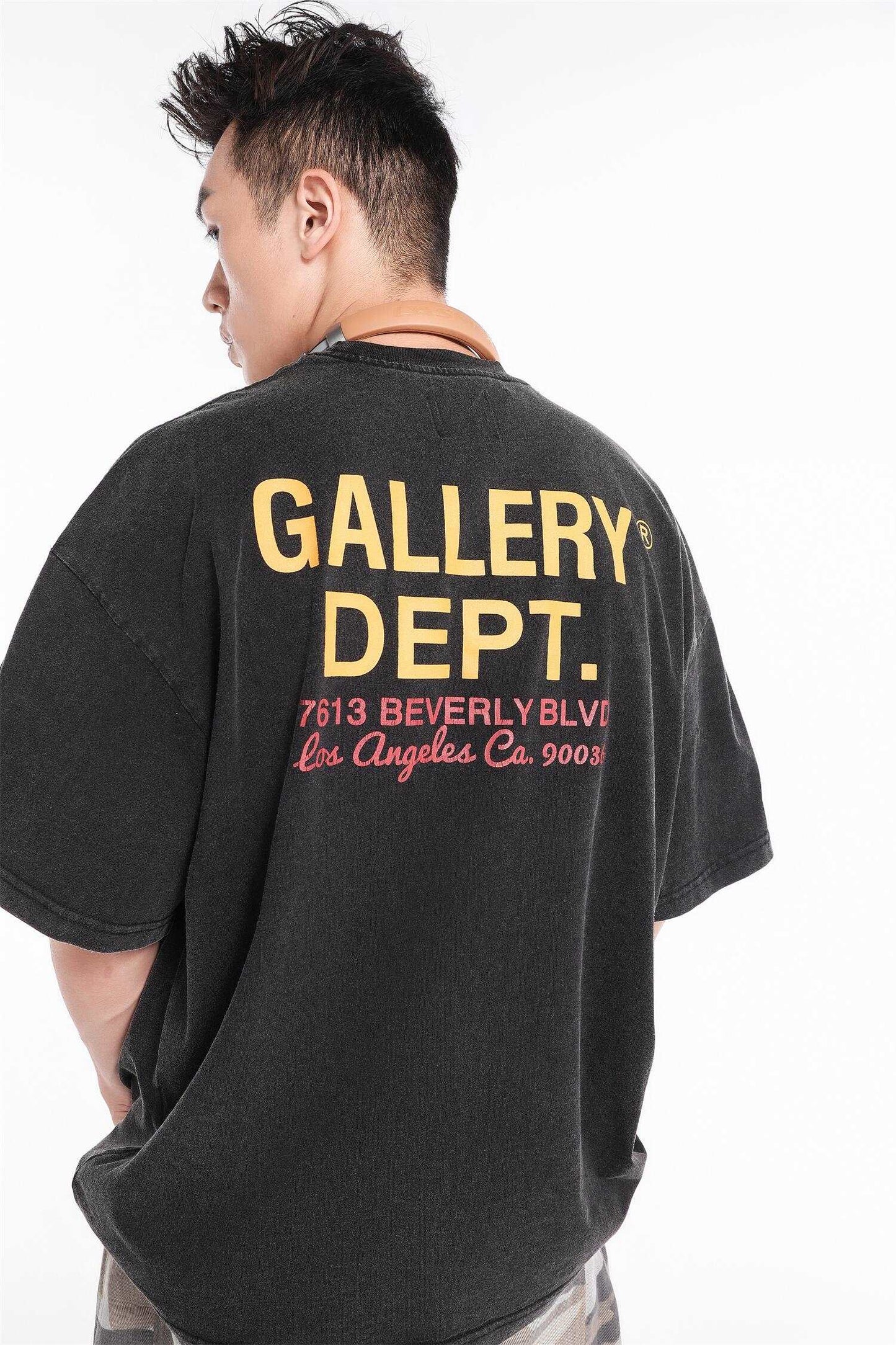 GALLERY DEPT New T-shirt D27_P49