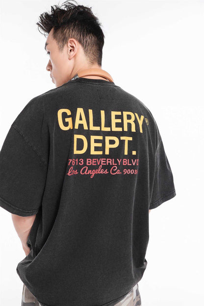 GALLERY DEPT New T-shirt D27_P49