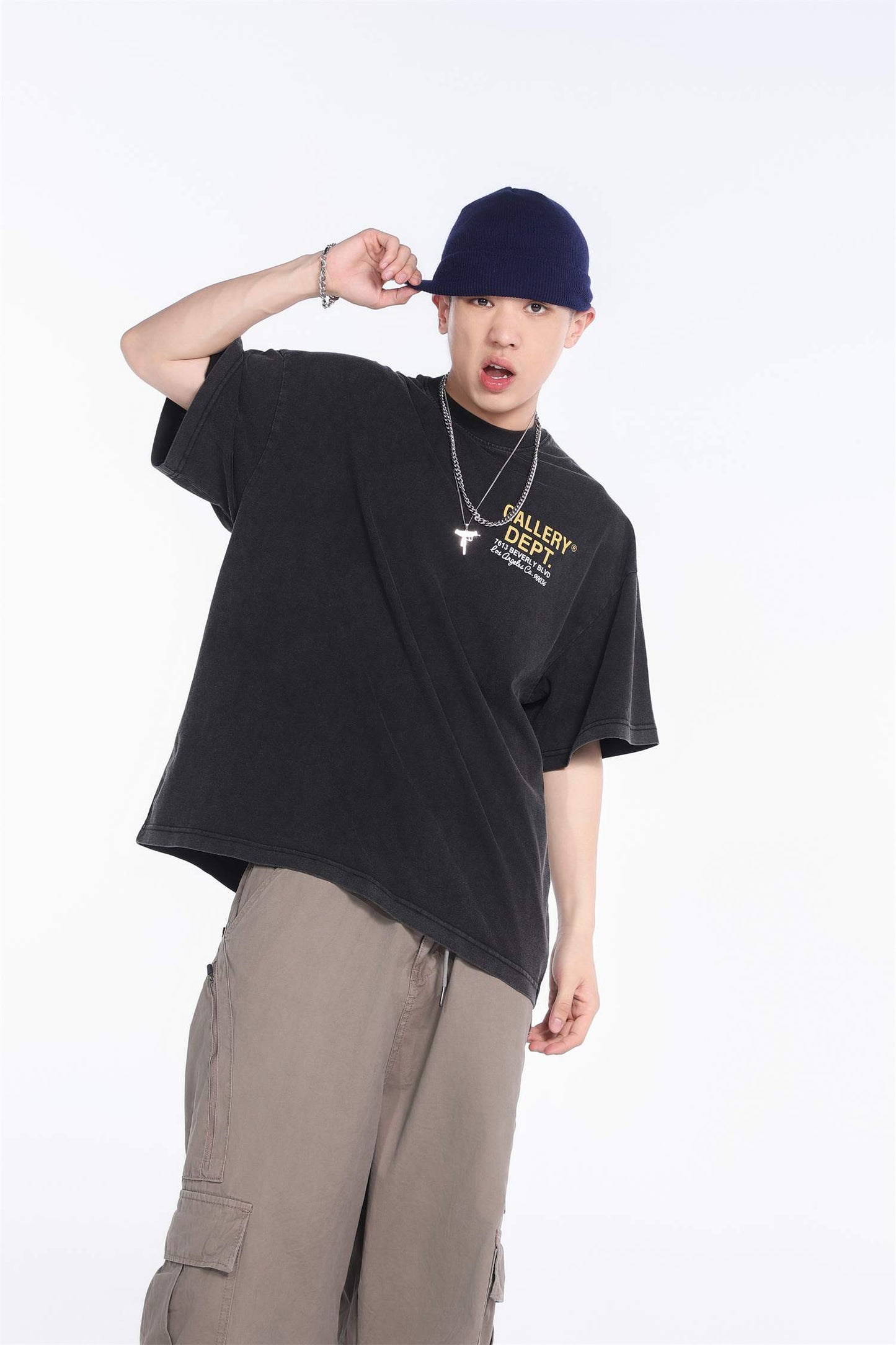 GALLERY DEPT New T-shirt D17_P58