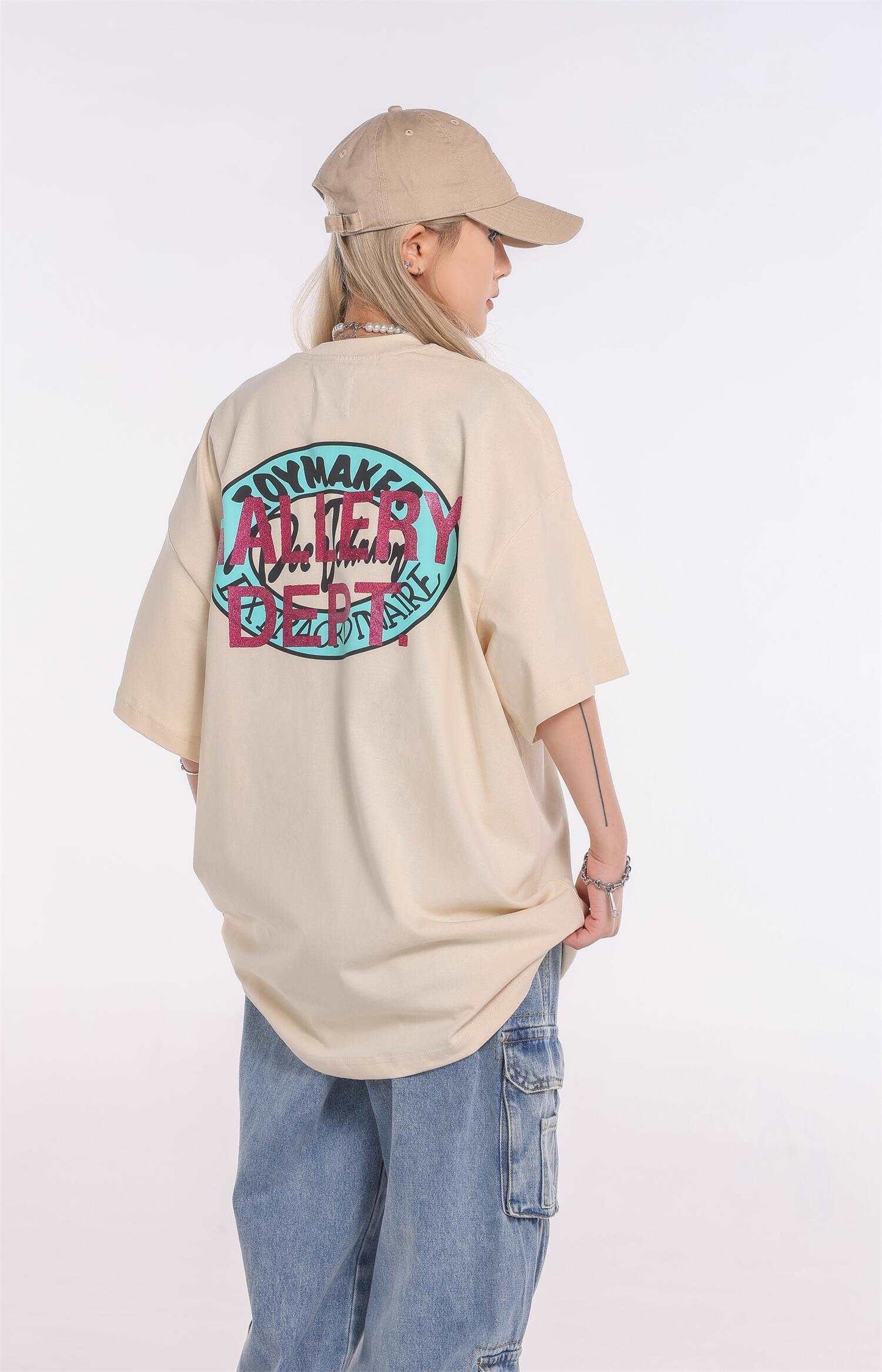 GALLERY DEPT New T-shirt D60_P45