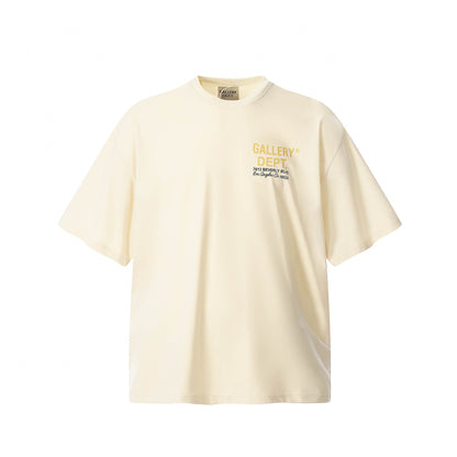 GALLERY DEPT New T-shirt D17_P58