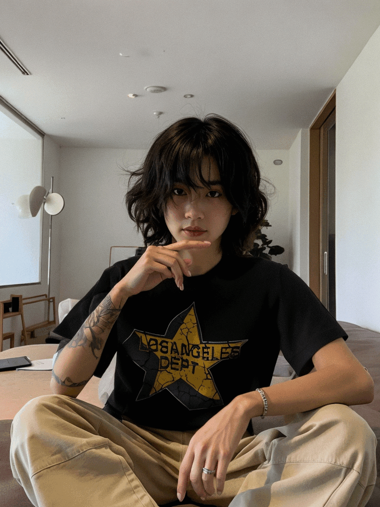 GALLERY DEPT New T-shirt 1134_P39