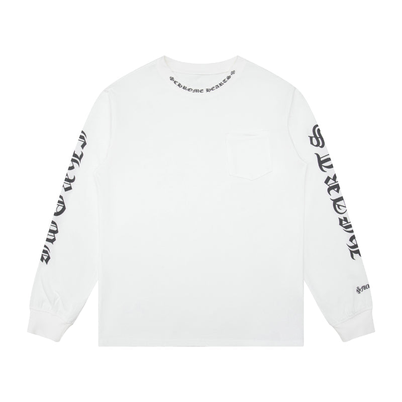 Chrome Hearts Men's Long-Sleeve T-shirt Sweatshirt K9011