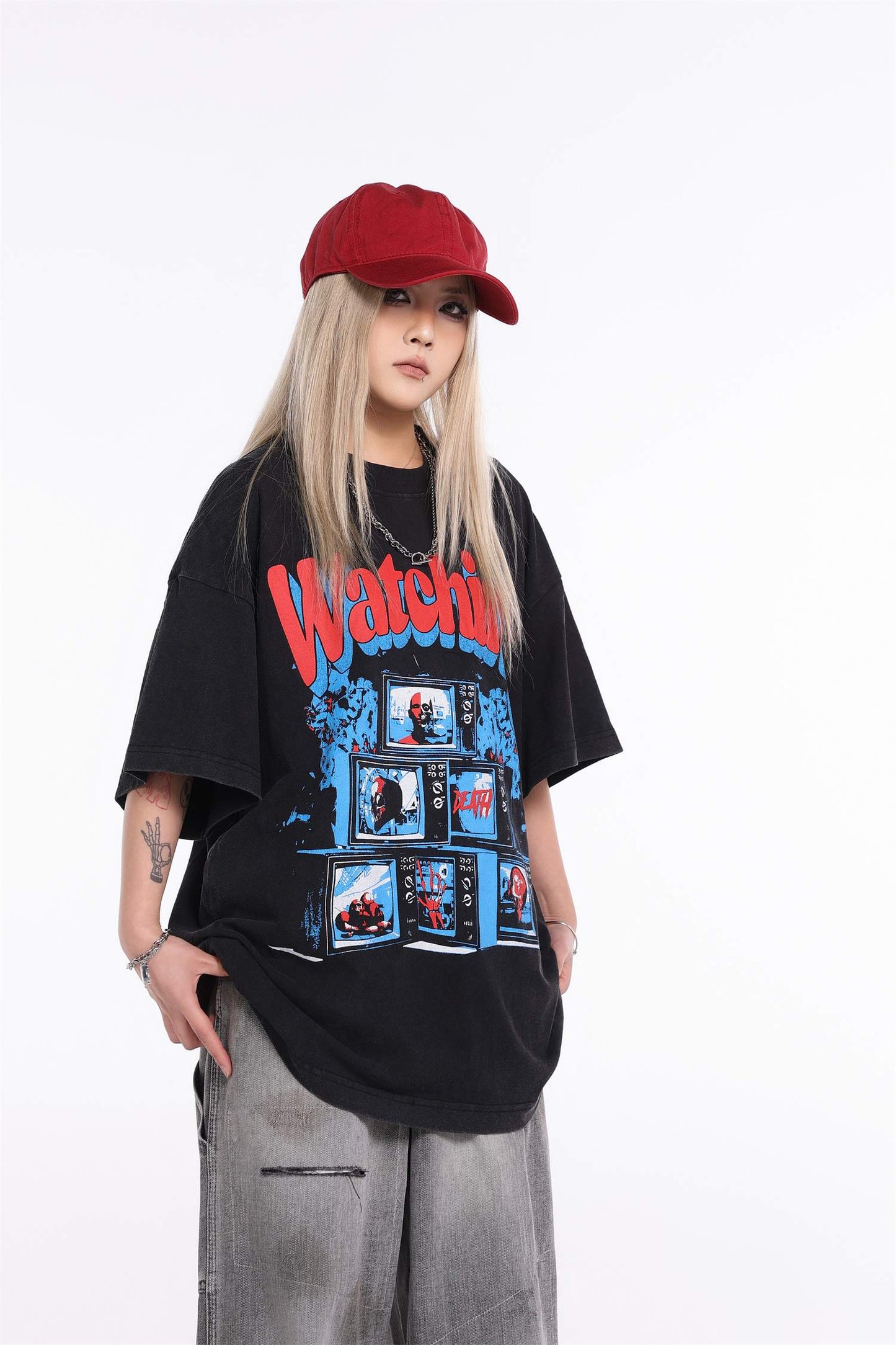 GALLERY DEPT New T-shirt D88_P49