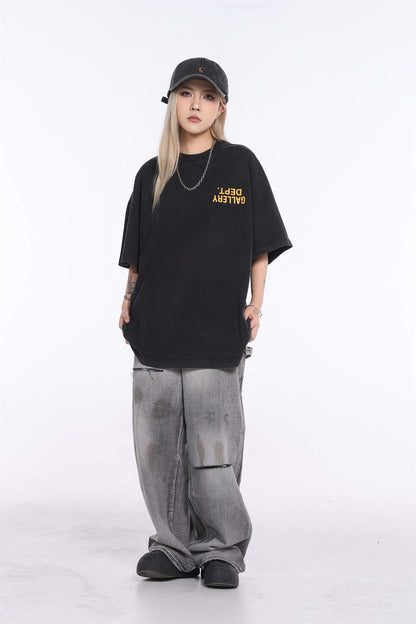 GALLERY DEPT New T-shirt D72_P49