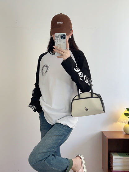 Chrome Hearts Men's Long-Sleeve T-shirt Sweatshirt K9004