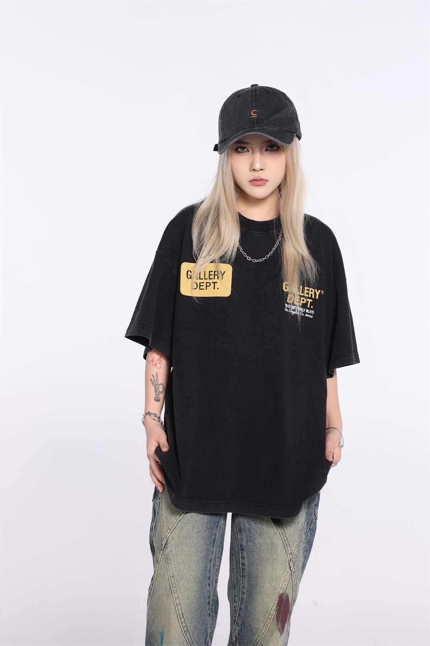 GALLERY DEPT New T-shirt D50_P49