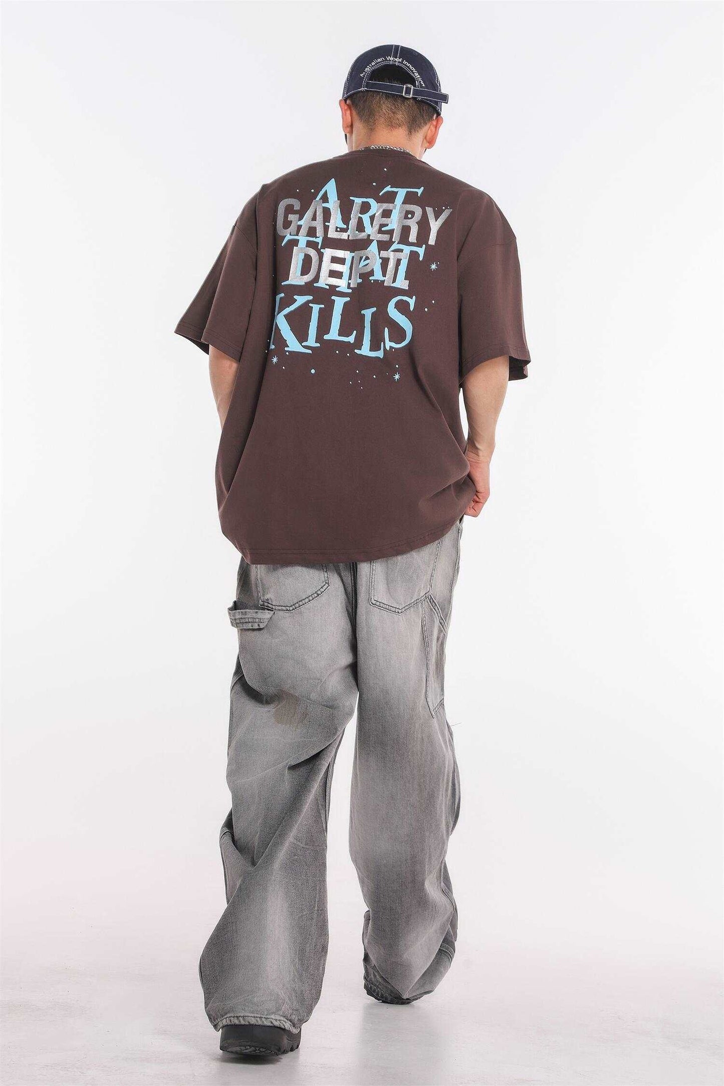 GALLERY DEPT New T-shirt D53_P49