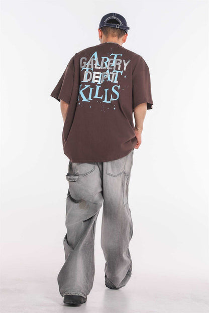 GALLERY DEPT New T-shirt D53_P49