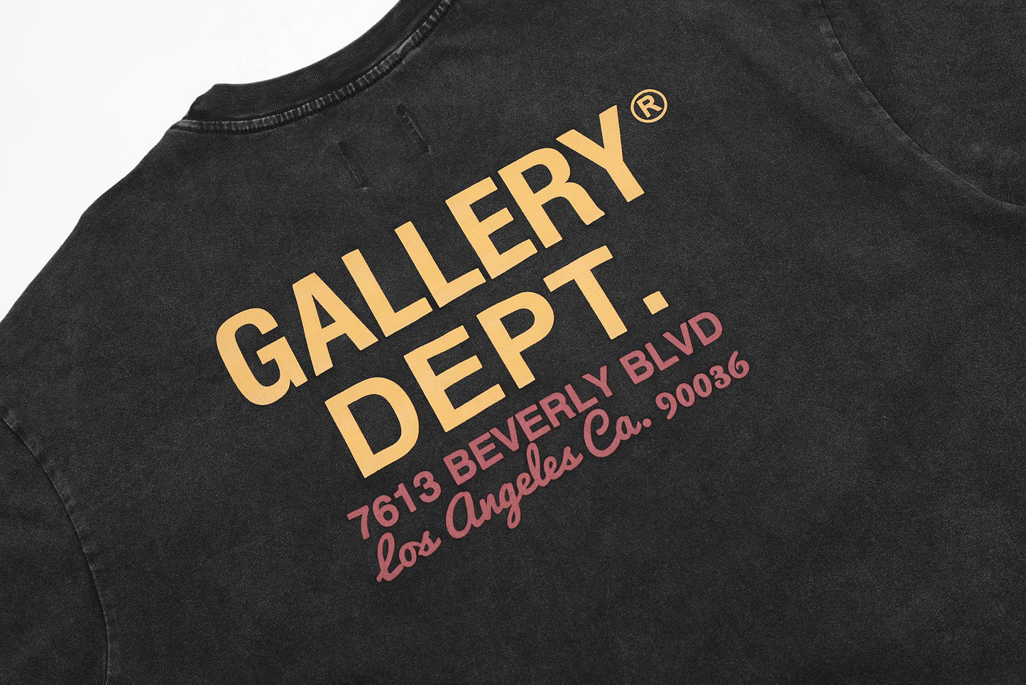 GALLERY DEPT New T-shirt D27_P49