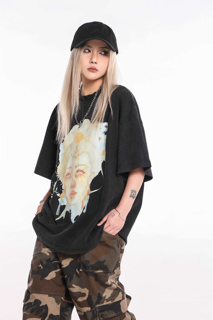 GALLERY DEPT New T-shirt D48_P58