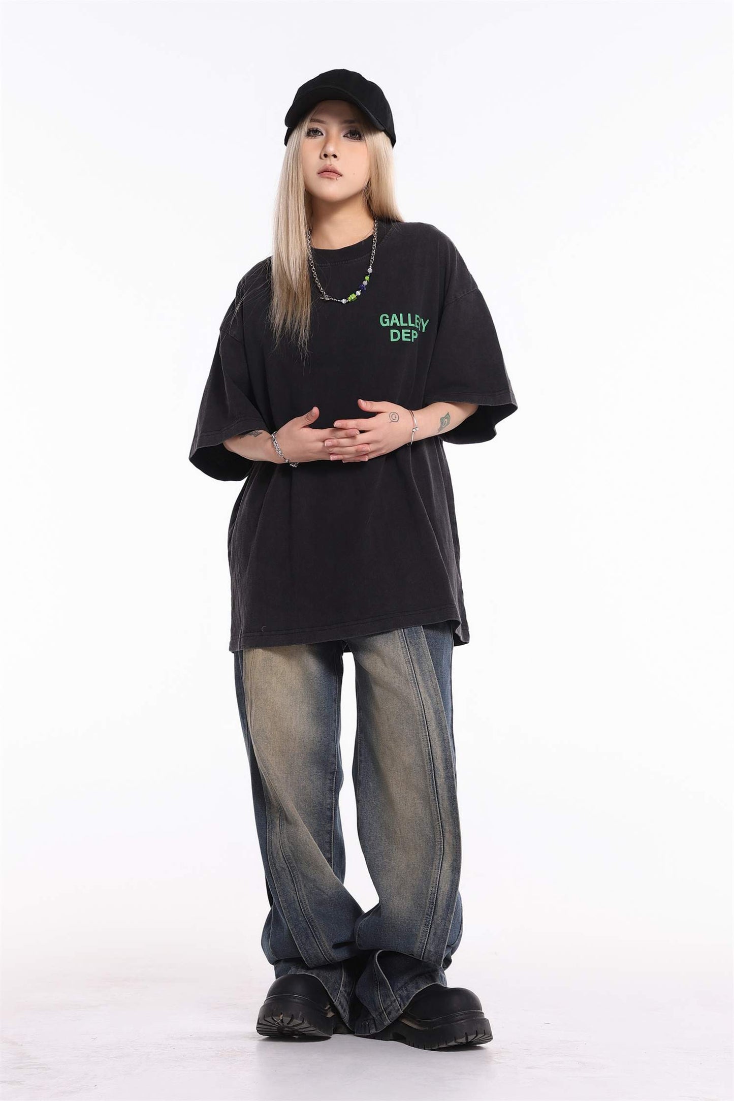 GALLERY DEPT New T-shirt D14_P49