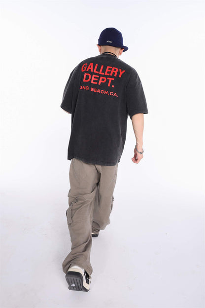 GALLERY DEPT New T-shirt D76_P49