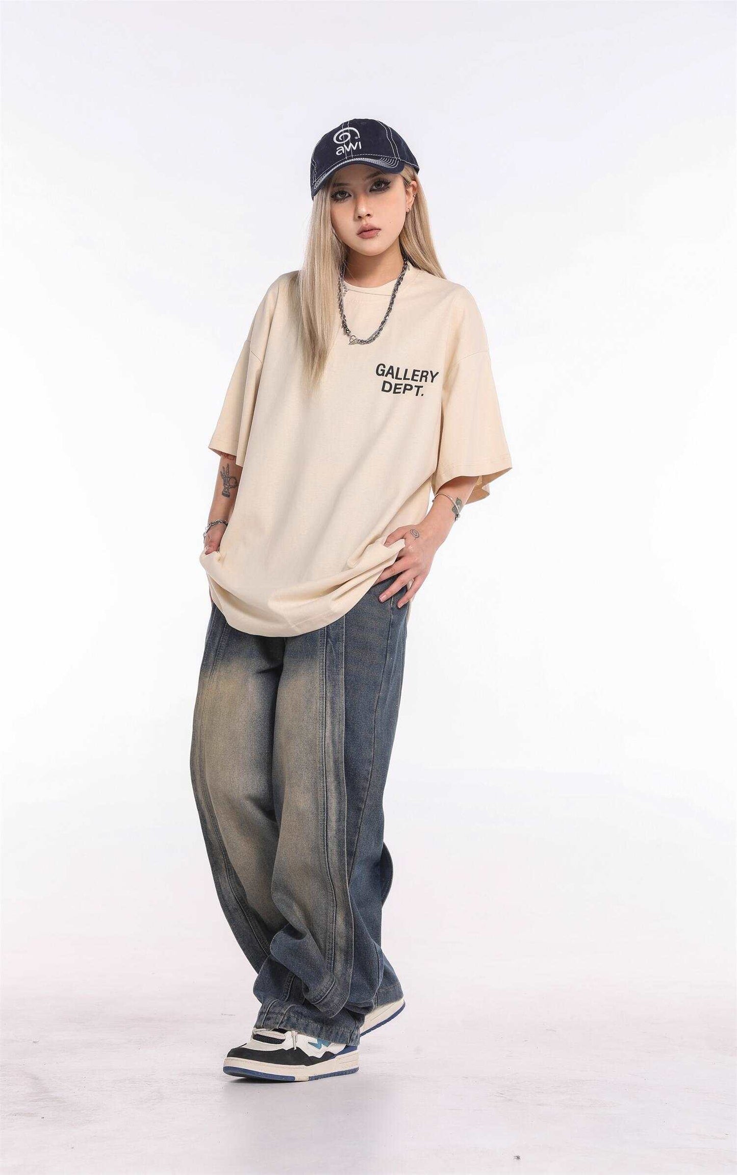 GALLERY DEPT New T-shirt D44_P39